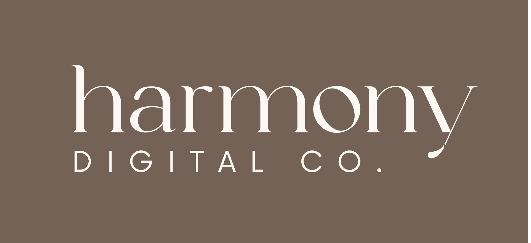 Harmony Digital Co Logo