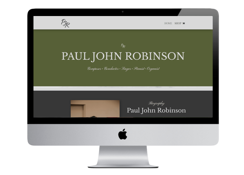 Paul John Robinson